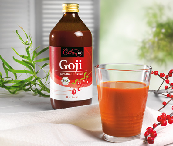 Bio Goji-Direktsaft - Solutions Vertriebs GmbH