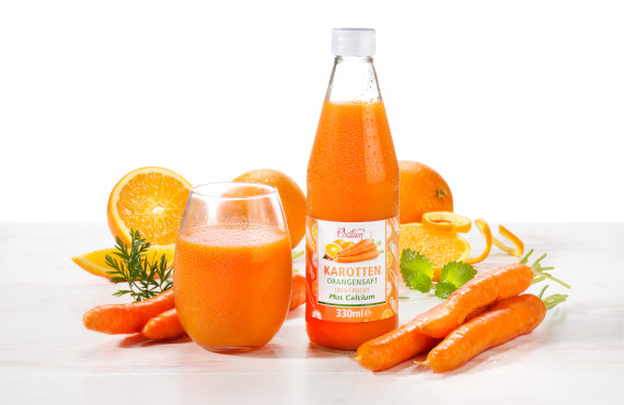 Karotten Orangensaft - Solutions Vertriebs GmbH
